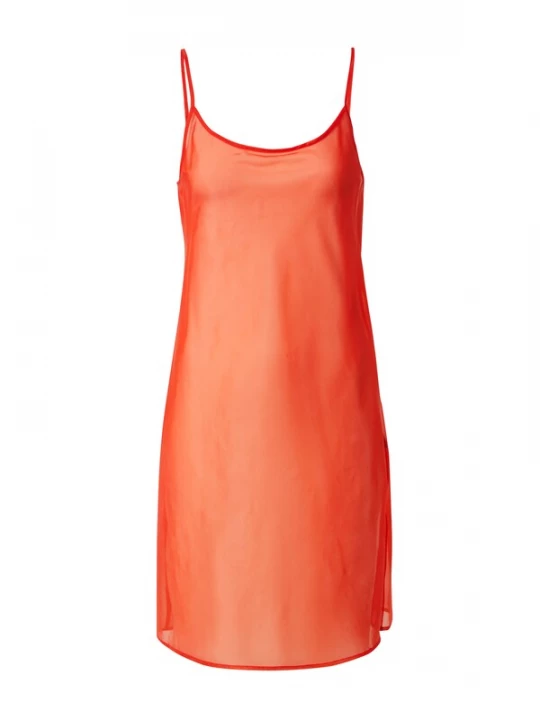Foto van product Calvin Klein Jeans Jurk oranje