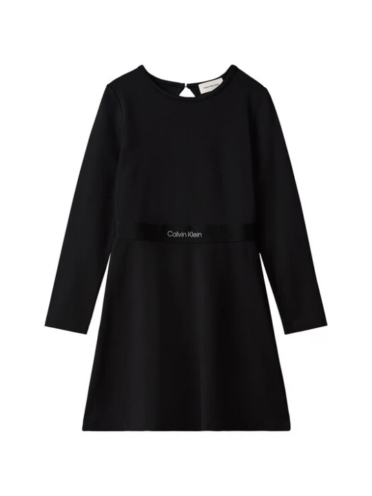 Foto van product Calvin Klein Jeans Jurk 'Punto Milano' zwart