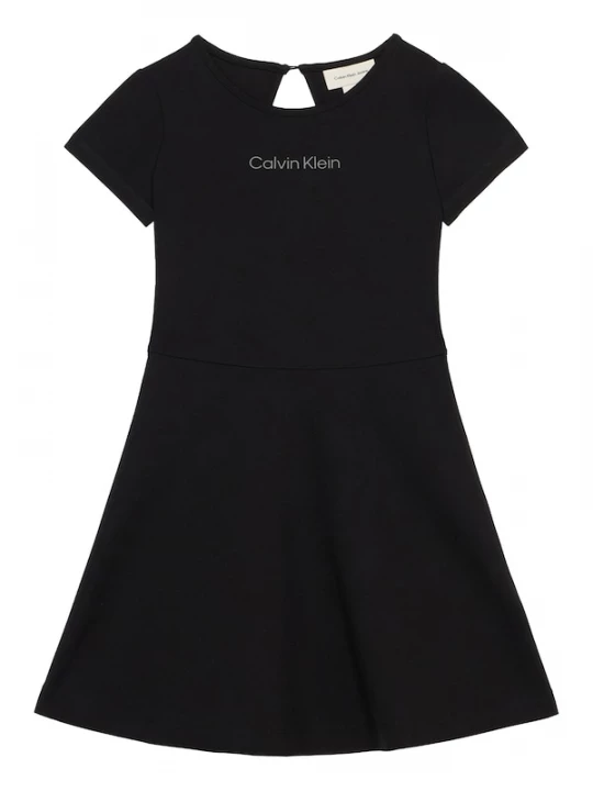 Foto van product Calvin Klein Jeans Jurk taupe / zwart
