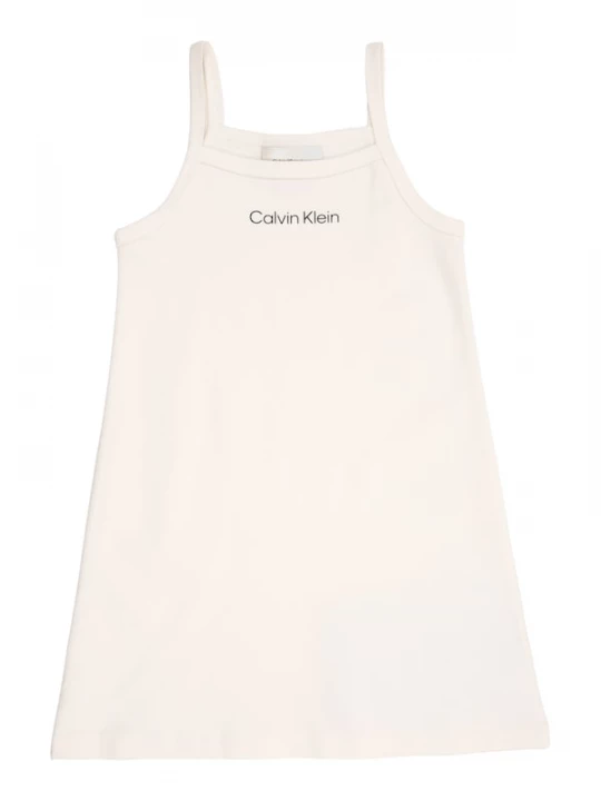 Foto van product Calvin Klein Jeans Jurk wit