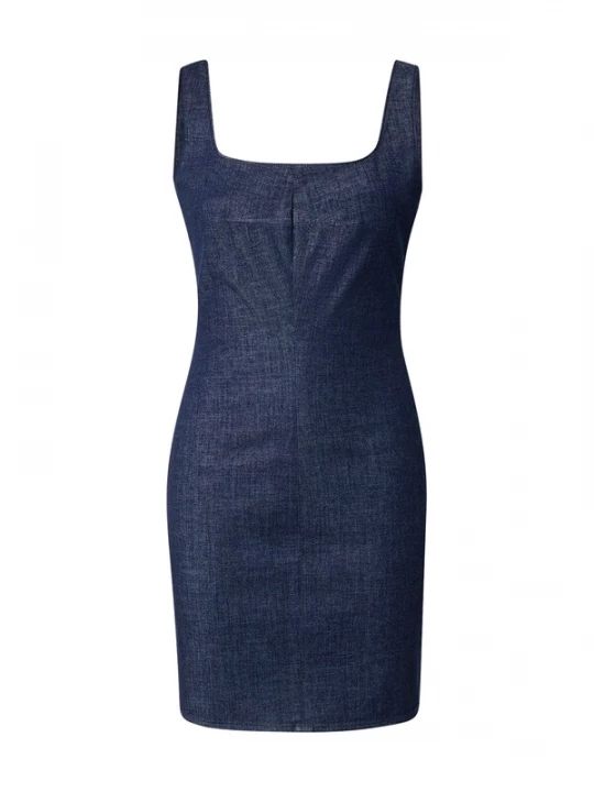Foto van product Calvin Klein Jeans Kokerjurk 'CLASSIC' marine