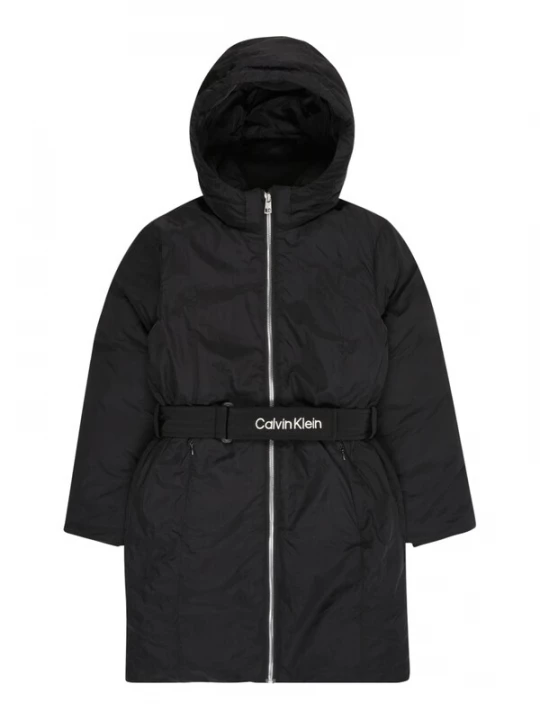 Foto van product Calvin Klein Jeans Mantel 'CLASSIC' zwart / wit