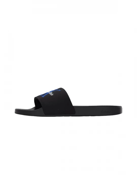 Foto van product Calvin Klein Jeans Muiltjes 'Essential' blauw / zwart / wit