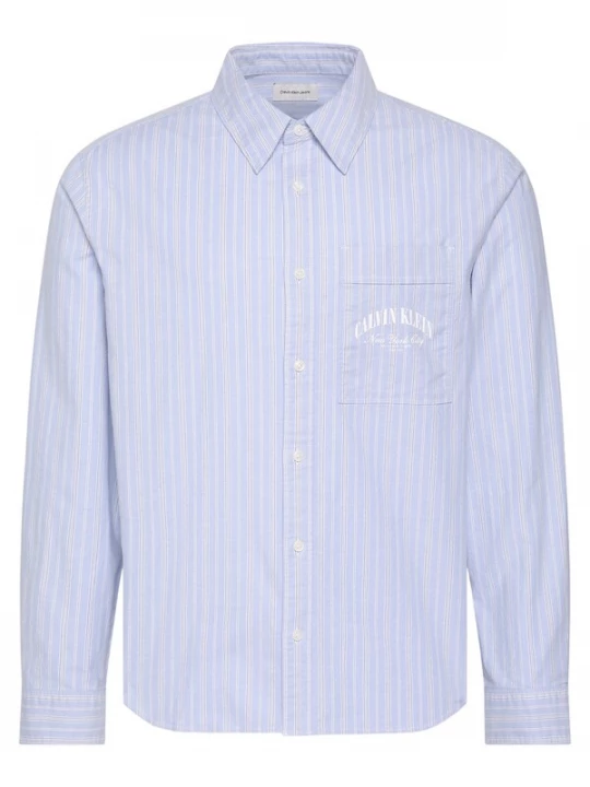 Foto van product Calvin Klein Jeans Overhemd blauw