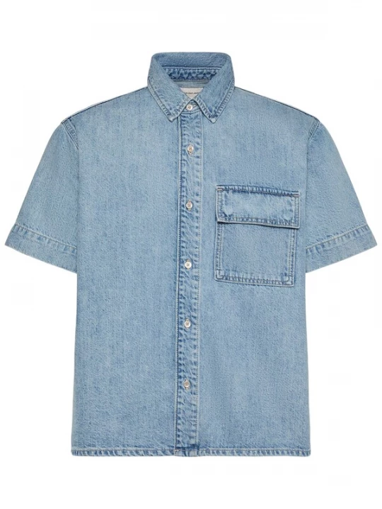 Foto van product Calvin Klein Jeans Overhemd blauw