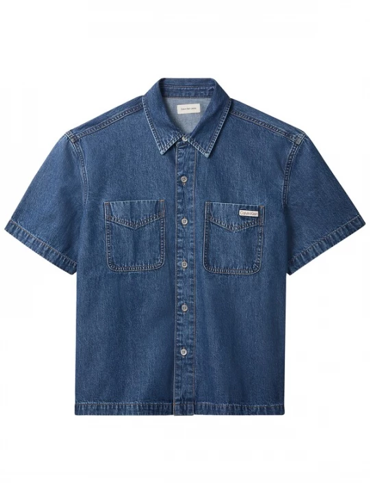 Foto van product Calvin Klein Jeans Overhemd blauw