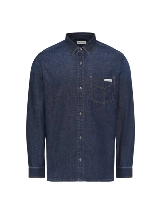 Foto van product Calvin Klein Jeans Overhemd 'CLASSIC FELDMAN' blauw