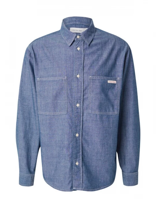 Foto van product Calvin Klein Jeans Overhemd 'EASY CHAMBRAY' blauw denim