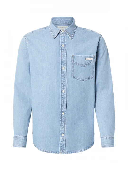 Foto van product Calvin Klein Jeans Overhemd 'ESSENTIAL CLASSIC' blauw denim