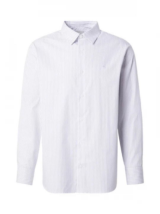Foto van product Calvin Klein Jeans Overhemd grijs / wit