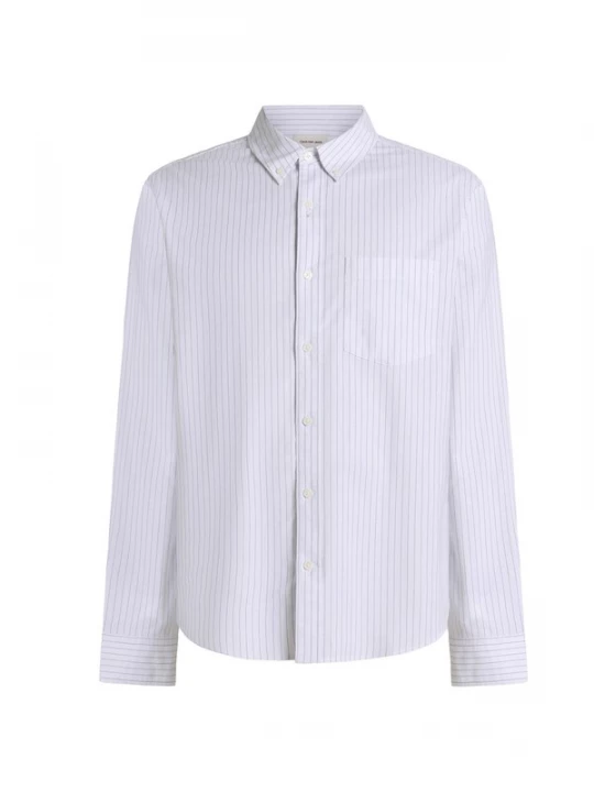 Foto van product Calvin Klein Jeans Overhemd grijs / wit