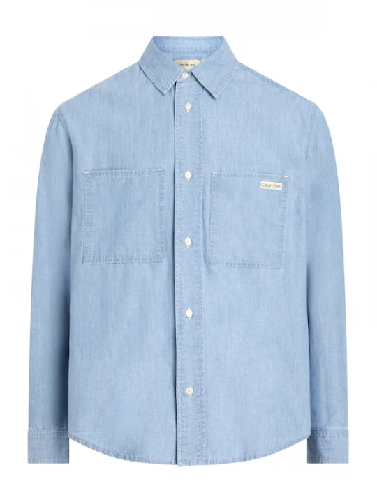 Foto van product Calvin Klein Jeans Overhemd lichtblauw