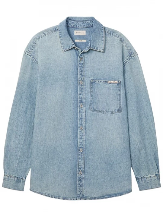 Foto van product Calvin Klein Jeans Overhemd lichtblauw