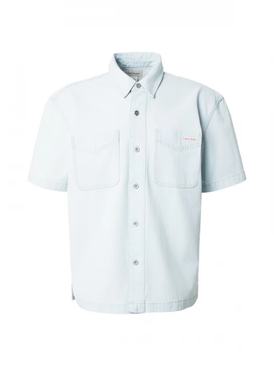 Foto van product Calvin Klein Jeans Overhemd lichtblauw