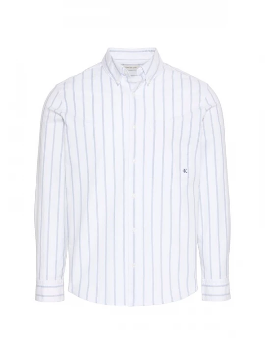 Foto van product Calvin Klein Jeans Overhemd navy / wit