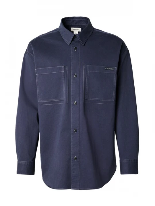 Foto van product Calvin Klein Jeans Overhemd opaal