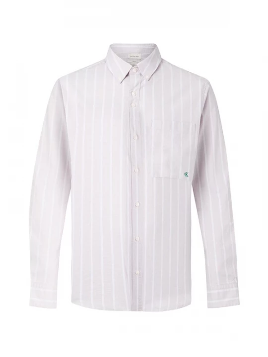 Foto van product Calvin Klein Jeans Overhemd rosa / wit