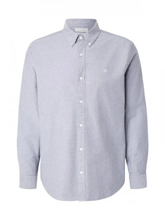 Foto van product Calvin Klein Jeans Overhemd 'Solid Classic Button-down' blauw gemêleerd