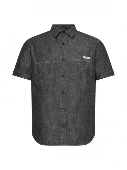 Foto van product Calvin Klein Jeans Overhemd zwart