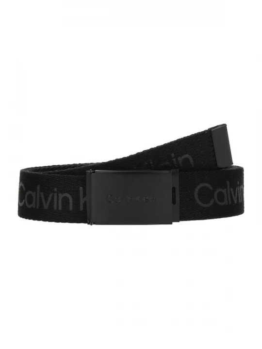 Foto van product Calvin Klein Jeans Riem 'Kids' Logo' grijs / zwart