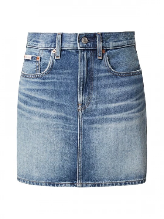 Foto van product Calvin Klein Jeans Rok '90S' blauw denim