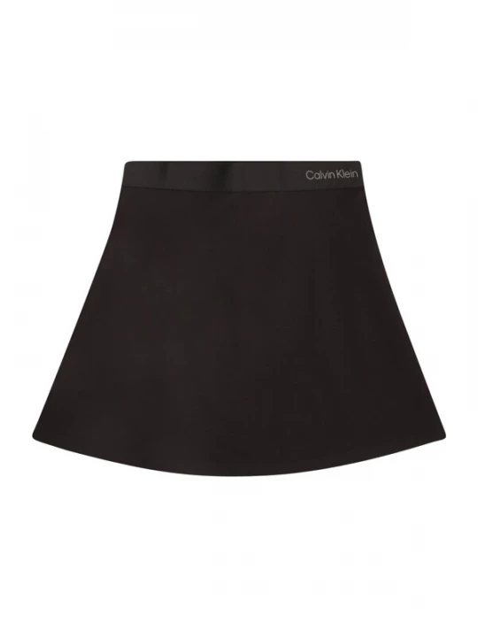 Foto van product Calvin Klein Jeans Rok grijs / zwart