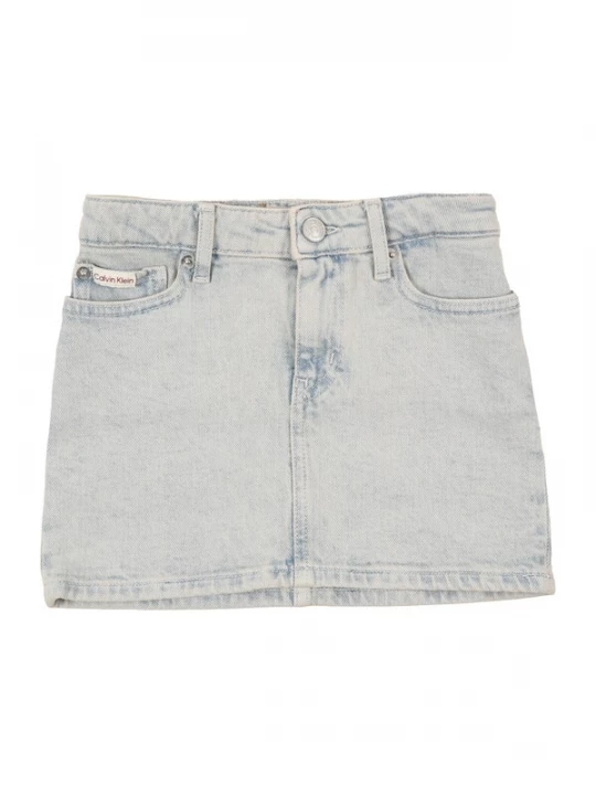 Foto van product Calvin Klein Jeans Rok 'HERO' blauw denim