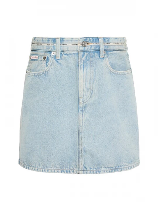 Foto van product Calvin Klein Jeans Rok lichtblauw