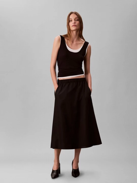 Foto van product Calvin Klein Jeans Rok zwart