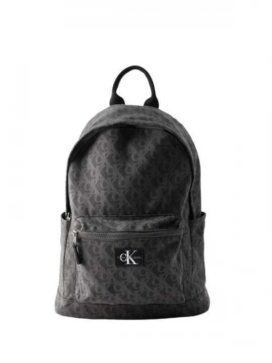 Foto van product Calvin Klein Jeans Rugzak 'Kids' Repeat Monogram' donkergrijs / zwart