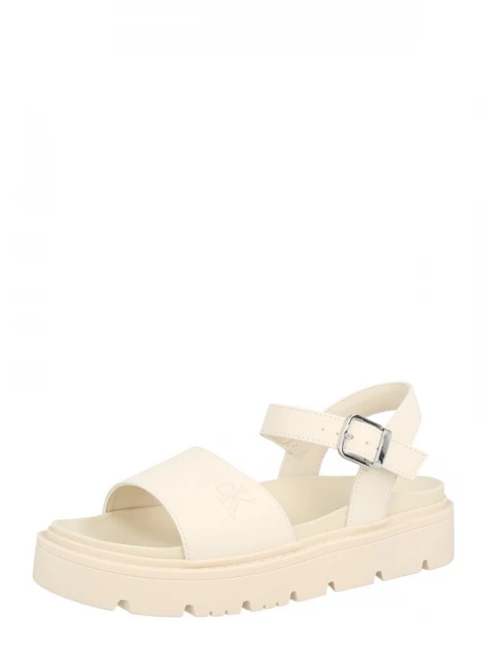 Foto van product Calvin Klein Jeans Sandalen 'NINA' offwhite
