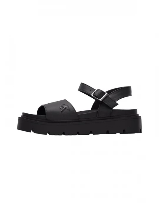 Foto van product Calvin Klein Jeans Sandalen 'NINA' zwart