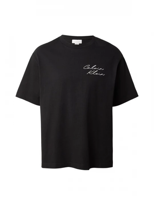 Foto van product Calvin Klein Jeans Shirt '16s April' zwart / wit