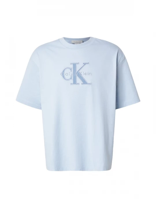 Foto van product Calvin Klein Jeans Shirt '16S ELEVATED' blauw denim / pastelblauw