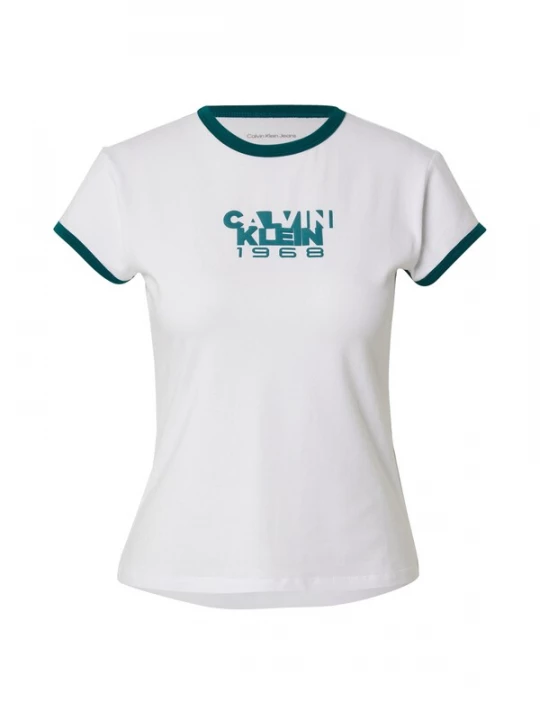 Foto van product Calvin Klein Jeans Shirt '1968' spar / wit