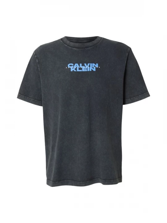 Foto van product Calvin Klein Jeans Shirt '205' lichtblauw / zwart