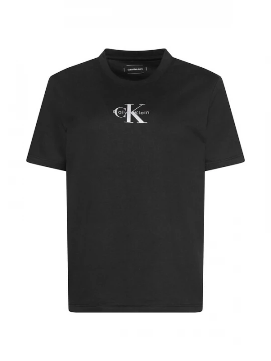 Foto van product Calvin Klein Jeans Shirt '20s CLASSIC' zilvergrijs / zwart / wit