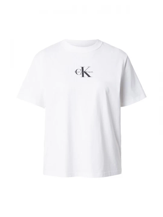 Foto van product Calvin Klein Jeans Shirt '20s CLASSIC' zwart / wit