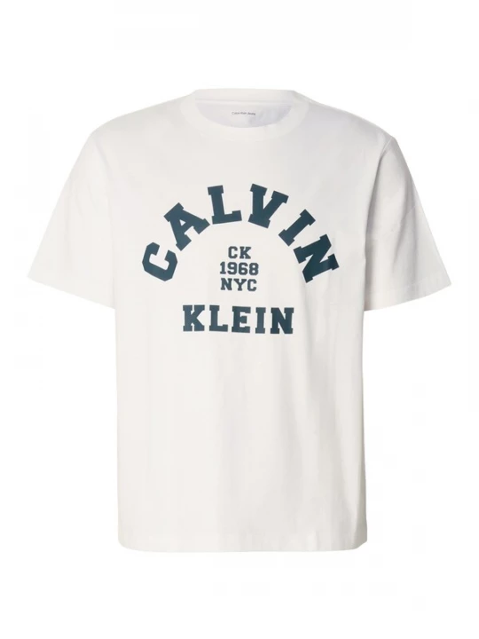 Foto van product Calvin Klein Jeans Shirt '20S COLLEGE' donkerblauw / wit