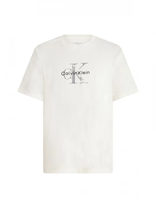 Foto van product Calvin Klein Jeans Shirt '20s' grijs / zwart / wit