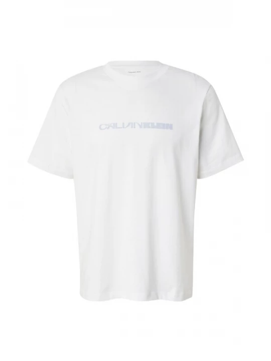 Foto van product Calvin Klein Jeans Shirt '20S' lichtblauw / wit