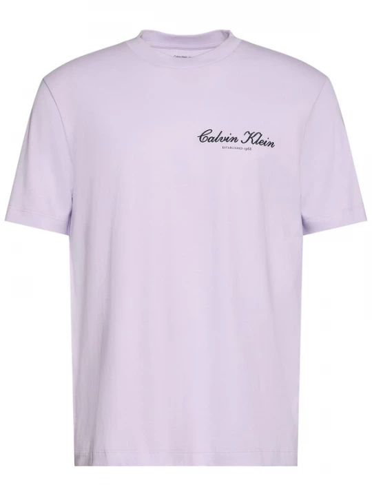 Foto van product Calvin Klein Jeans Shirt '20S March' lila