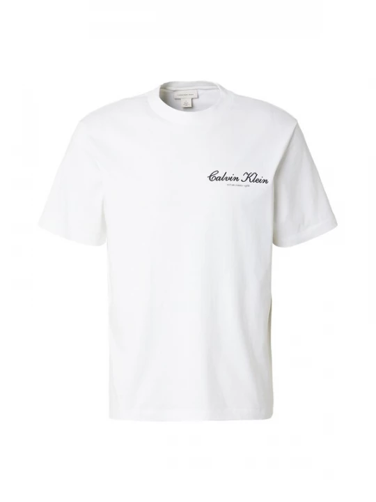 Foto van product Calvin Klein Jeans Shirt '20S MARCH' zwart / wit