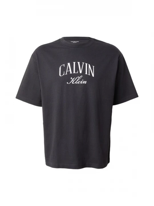 Foto van product Calvin Klein Jeans Shirt '20s' zwart / wit