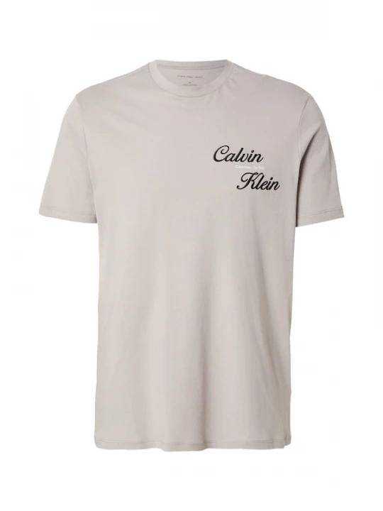 Foto van product Calvin Klein Jeans Shirt '30s' beige / zwart / wit