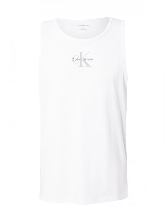 Foto van product Calvin Klein Jeans Shirt '30S Classic' grijs / zwart / wit