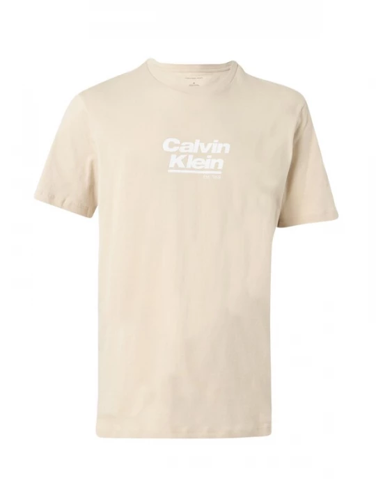 Foto van product Calvin Klein Jeans Shirt '30S' wit / natuurwit