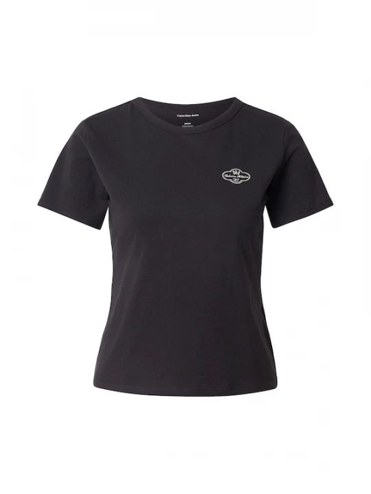 Foto van product Calvin Klein Jeans Shirt aardetinten / zwart