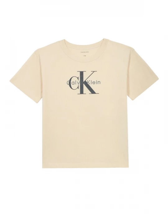 Foto van product Calvin Klein Jeans Shirt antraciet / greige