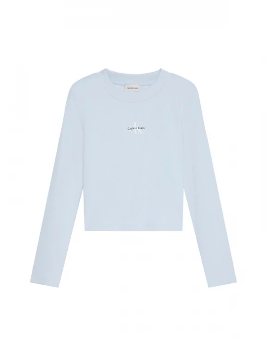 Foto van product Calvin Klein Jeans Shirt aqua / zwart